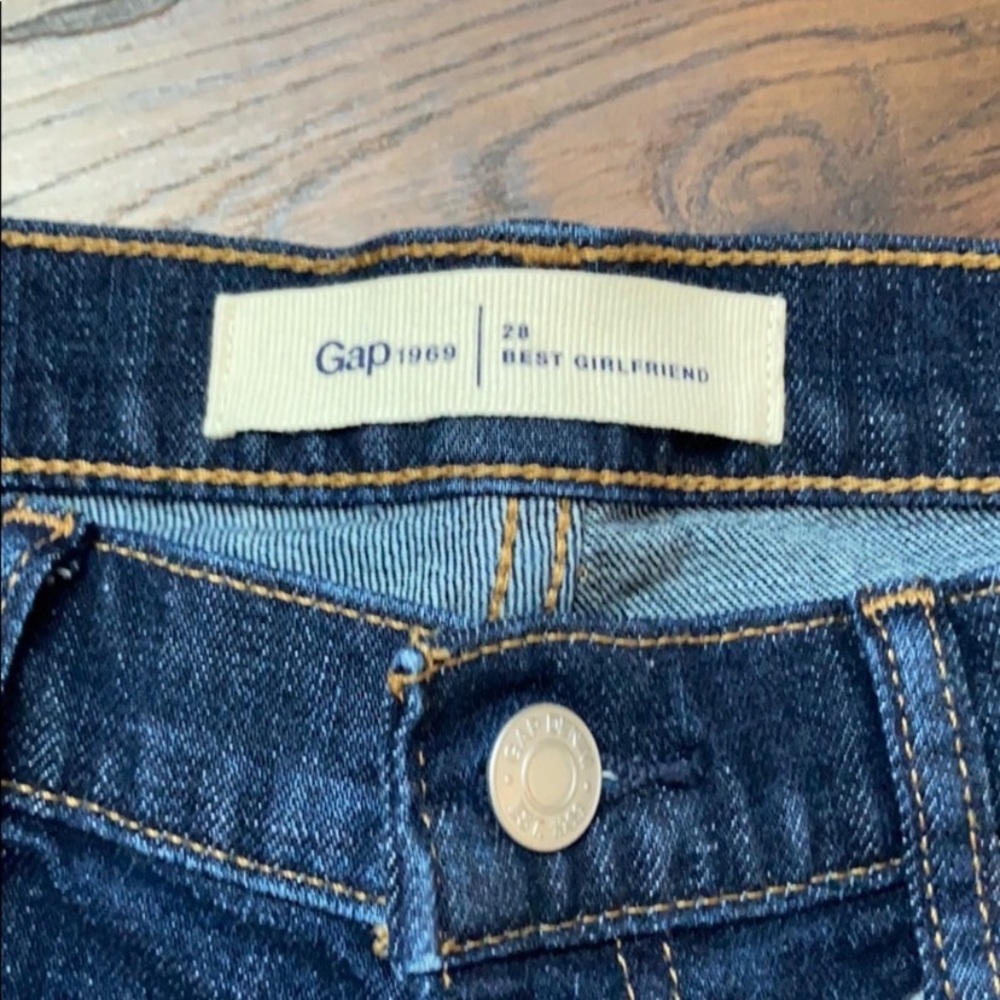 Gap “Best Girlfriend” jeans